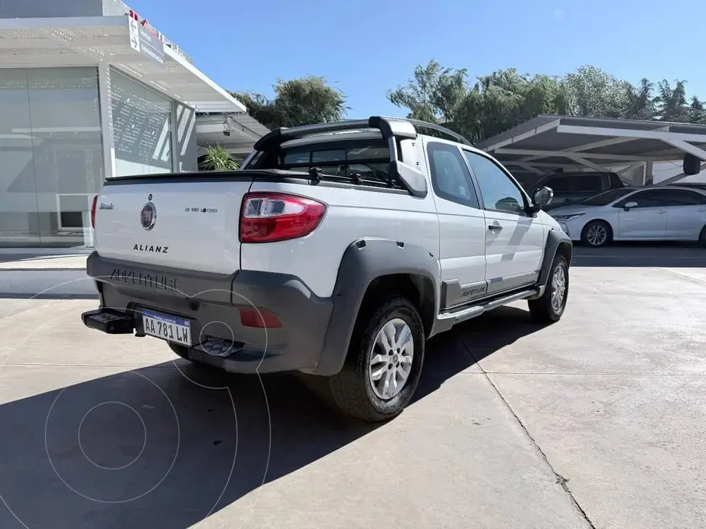 Fiat Strada Working Strada Adventure 1.6 Dc 2016 - foto 3