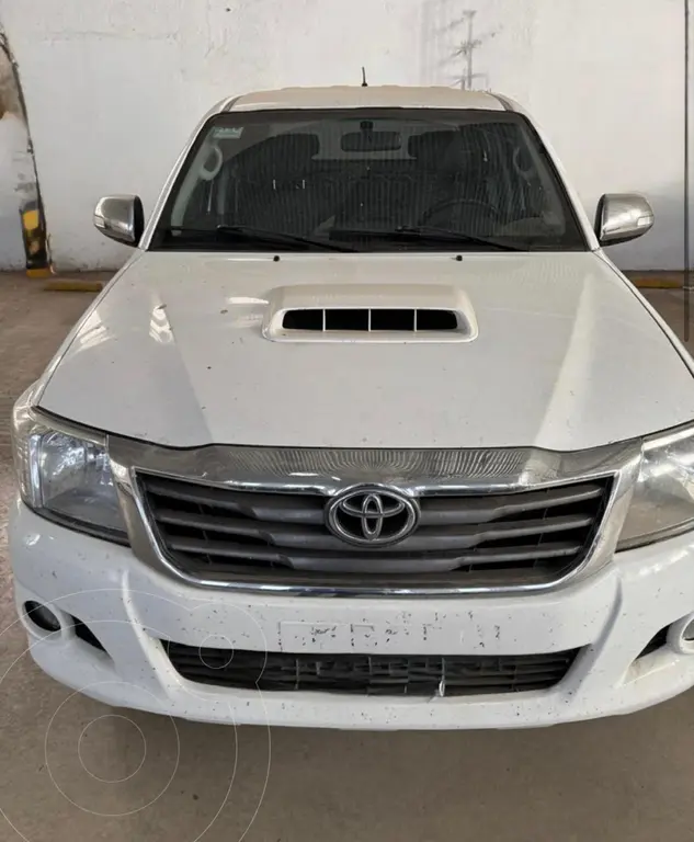 Toyota Hilux 3.0 4X4 Srv 5 Tdi Dc Cuero Aut (2982 Cc) 2013 - foto 3