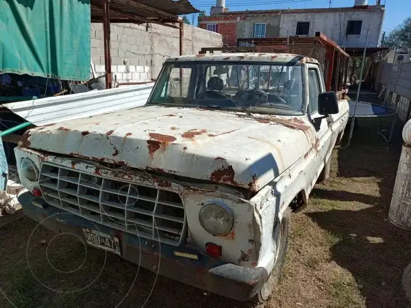 Ford F-100 3.6L (N/D) 1974 - foto 1