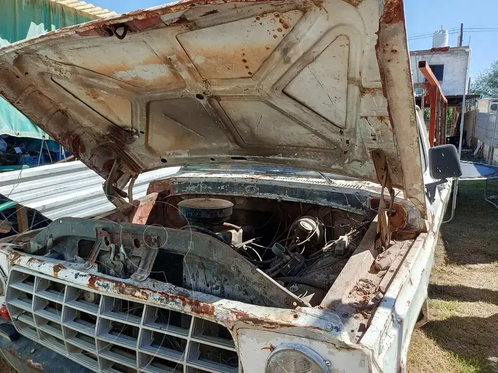 Ford F-100 3.6L (N/D) 1974 - foto 2