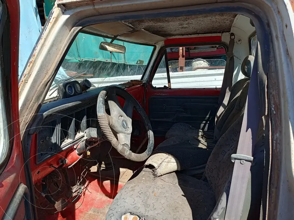 Ford F-100 3.6L (N/D) 1974 - foto 5