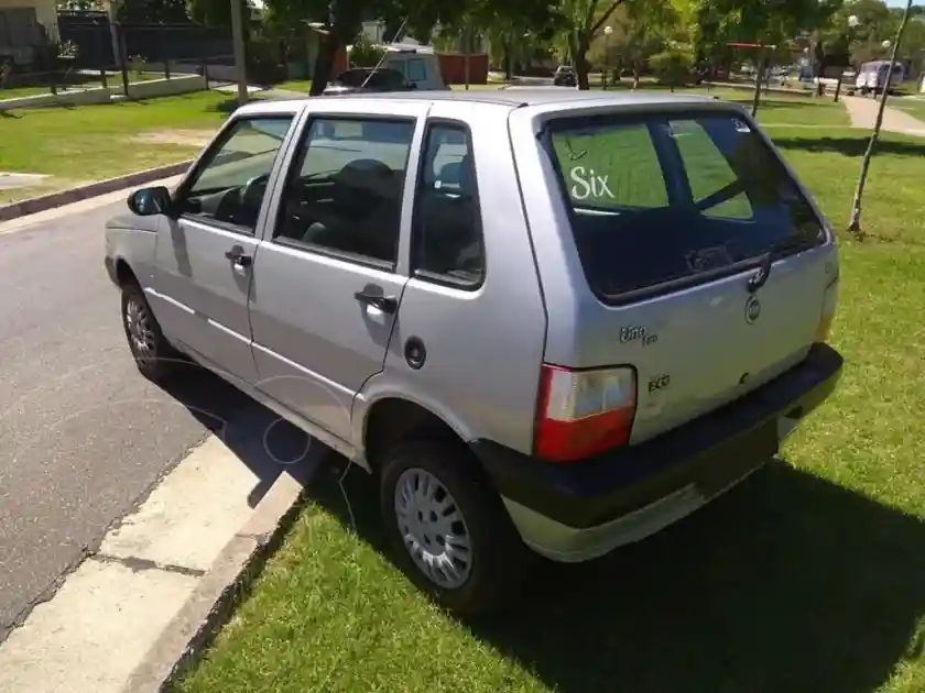 Fiat Uno 5P 1.4 Fire Evo Way  2008 - foto 5