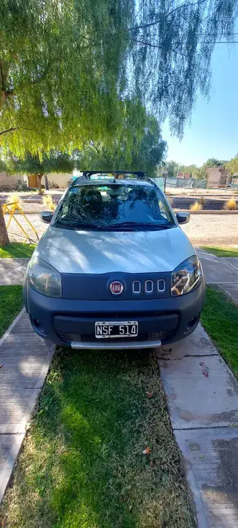 Fiat Uno 5P 1.4 Fire Evo Way Pack Seguridad (1368 Cc) 2014 - foto 1