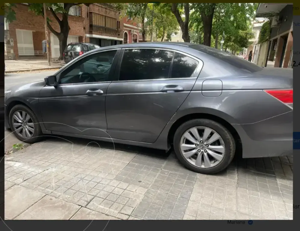 Honda Accord 2.4 Exl Aut (2354 Cc) 2011 - foto 2