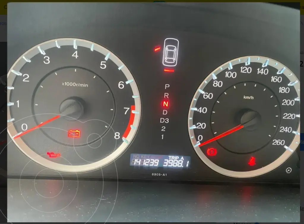 Honda Accord 2.4 Exl Aut (2354 Cc) 2011 - foto 3