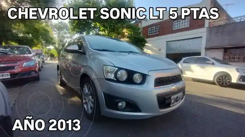 Chevrolet Sonic  Lt  2013 - foto 1