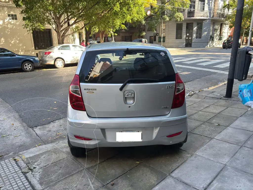 Hyundai I10 Gls Aut (1248 Cc) 2011 - foto 2