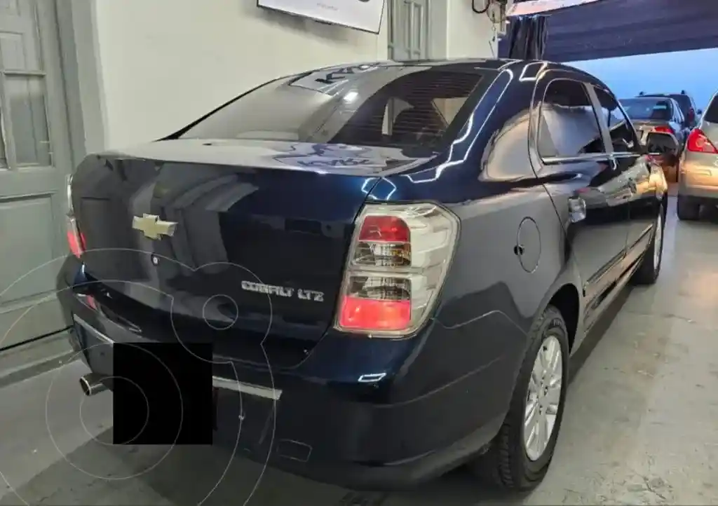 Chevrolet Cobalt Ltz Diésel  2014 - foto 4