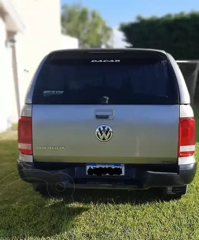 Volkswagen Amarok Dc 4X2 Trendline  2019 - foto 4