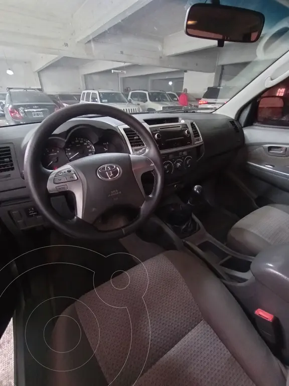 Toyota Hilux 3.0 4X2 Srv Tdi Dc Cuero (2982 Cc) 2015 - foto 3
