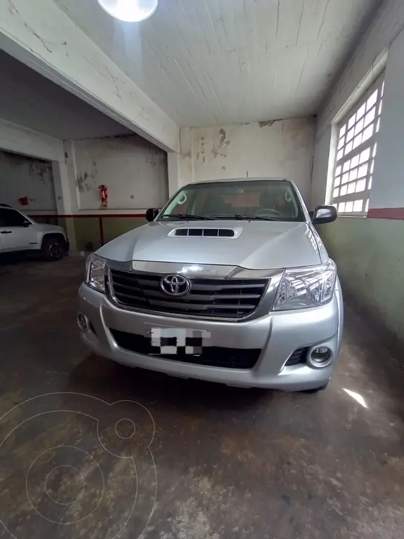 Toyota Hilux 3.0 4X2 Srv Tdi Dc Cuero (2982 Cc) 2015 - foto 5
