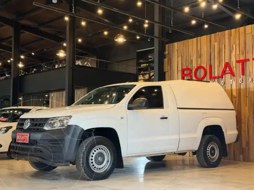 Volkswagen Amarok Amarok 20Td 4X2 Sc Tren 140Hp  L17  2018 - foto 4