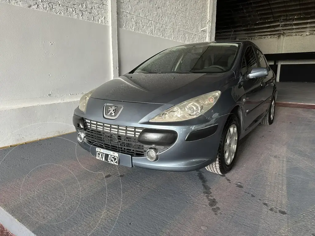 Peugeot 307 Sedán 4P 2.0 Xs Hdi (1997 Cc) 2007 - foto 3