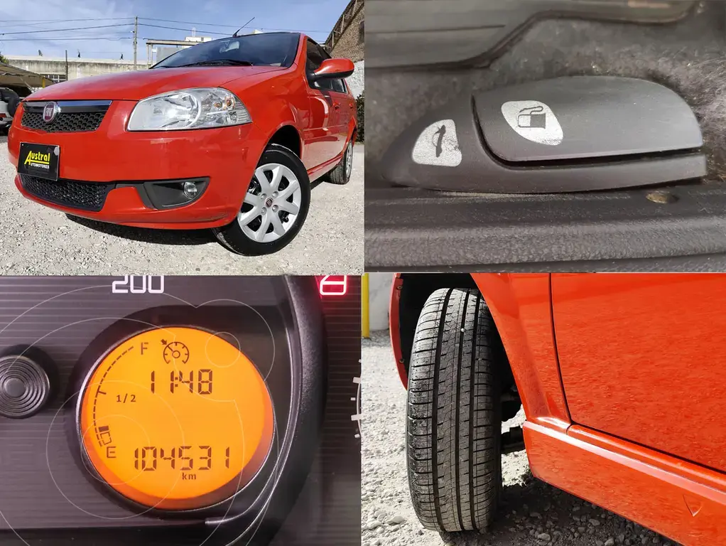 Fiat Siena El 1.4 Attractive  2015 - foto 5