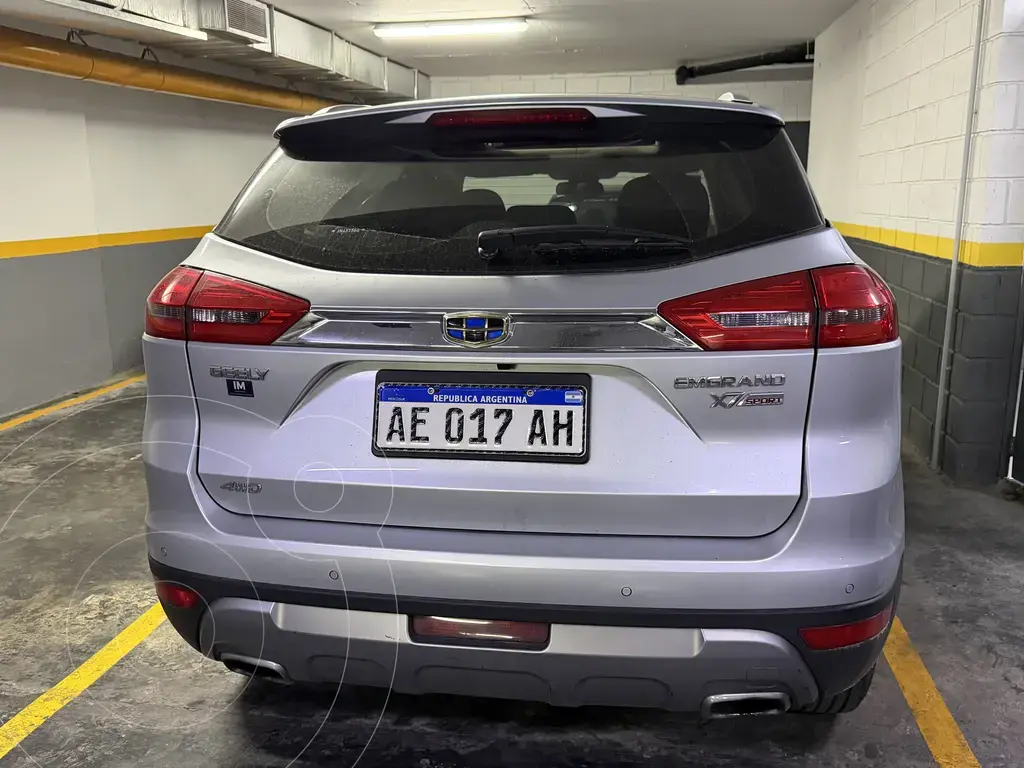 Geely Emgrand X7 Sport Executive 2.4 Aut 4X4 (2400 Cc) 2019 - foto 2
