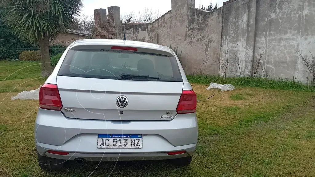 Volkswagen Gol Trend 5P Comfortline (1599 Cc) 2018 - foto 5