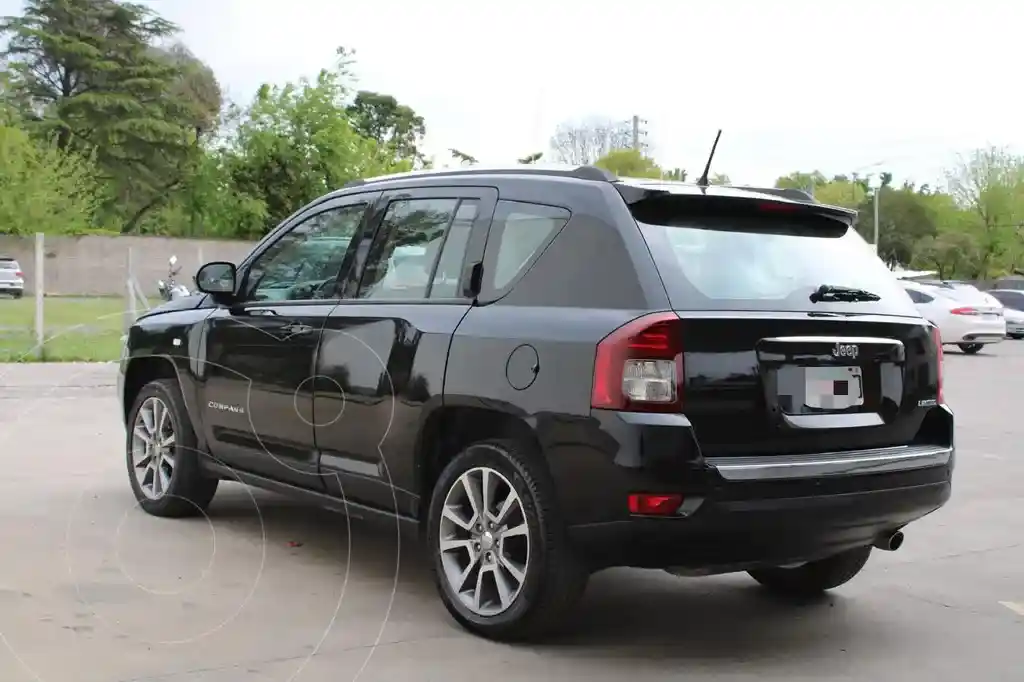 Jeep Compass 2.4 4X4 Limited Aut  2014 - foto 4