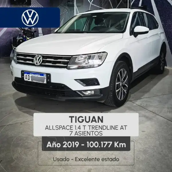 Volkswagen Tiguan Tiguan Allspace 1.4T Trendline Aut 2019 - foto 1