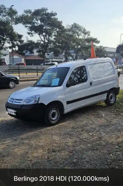 Citroën Berlingo Furgón 1.6 Hdi Business  2018 - foto 5