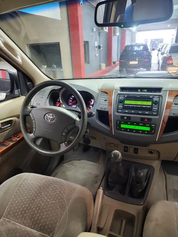 Toyota Sw4 Hilux Sw4 Td Srv              L/05 2008 - foto 3