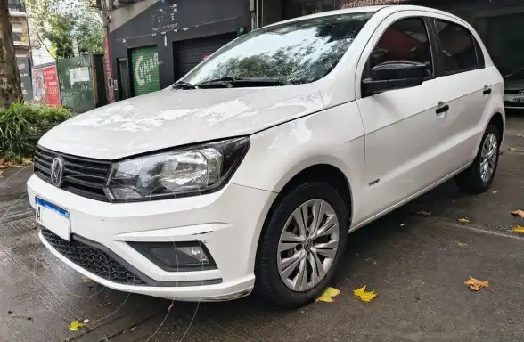 Volkswagen Gol Trend 5P Trendline  2021 - foto 5