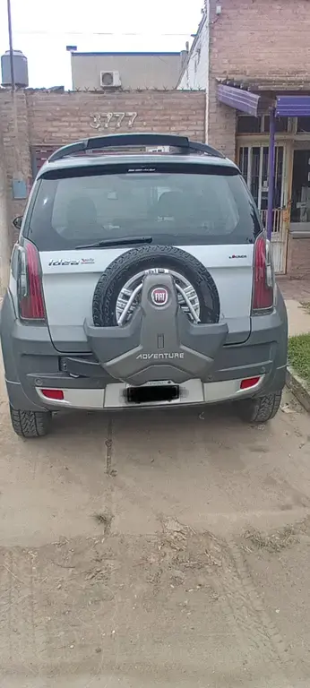 Fiat Idea 1.6 Adventure  2016 - foto 3