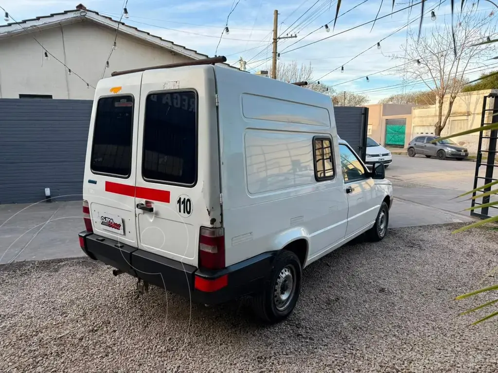 Fiat Fiorino Fiorino Furgon   Fire 2007 - foto 4