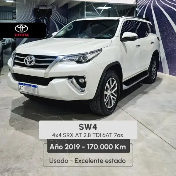Toyota SW4 2019 - foto 1