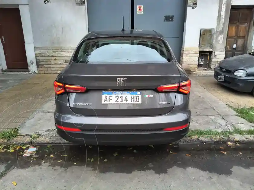 Fiat Cronos 1.8L Precision Pack Premium  2022 - foto 4
