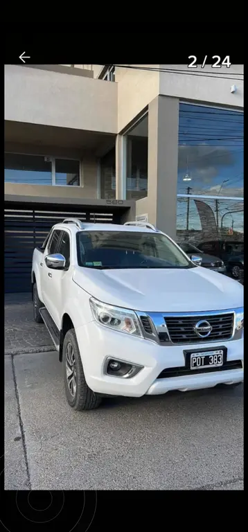 Nissan Np 300 Frontier Le 4X4 Aut (2299 Cc) 2016 - foto 3