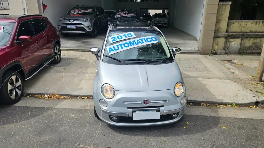 Fiat 500 Lounge Aut (1368 Cc) 2015 - foto 2