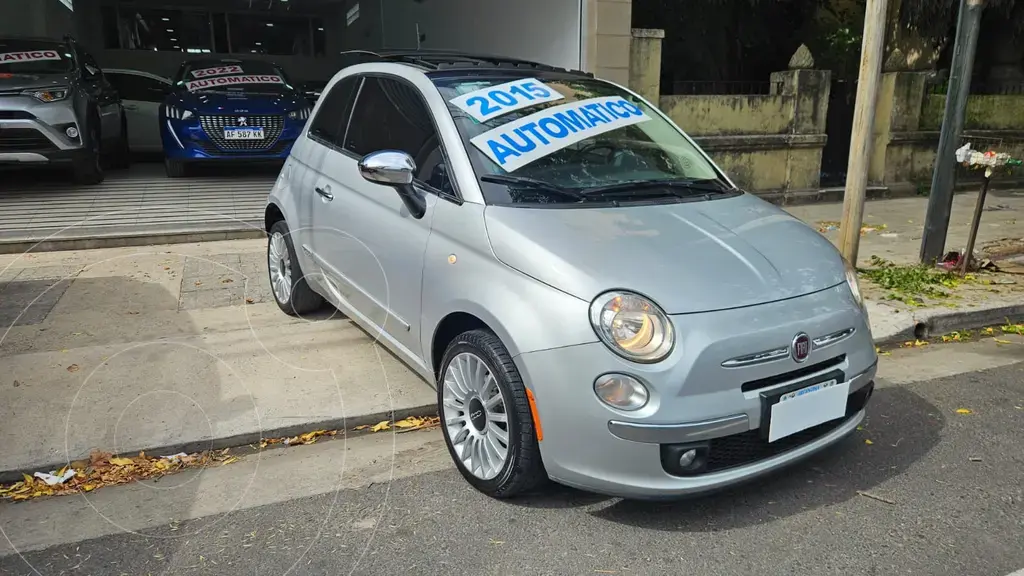 Fiat 500 Lounge Aut (1368 Cc) 2015 - foto 3