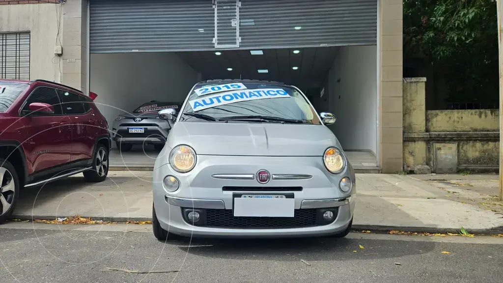 Fiat 500 Lounge Aut (1368 Cc) 2015 - foto 4