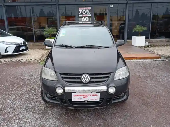 Volkswagen Fox Fox 1.6 Crossfox Pack  2008 - foto 3