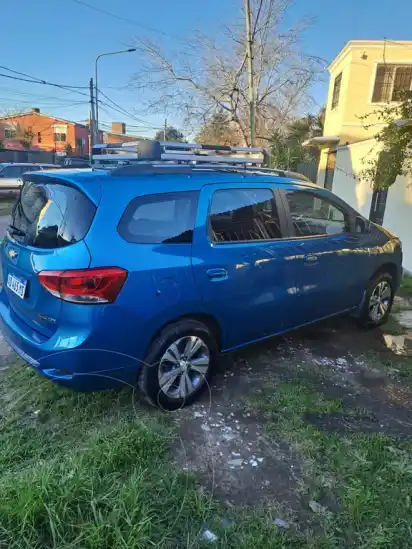 Chevrolet Spin Ltz 1.8 7 Pas Aut  2019 - foto 4