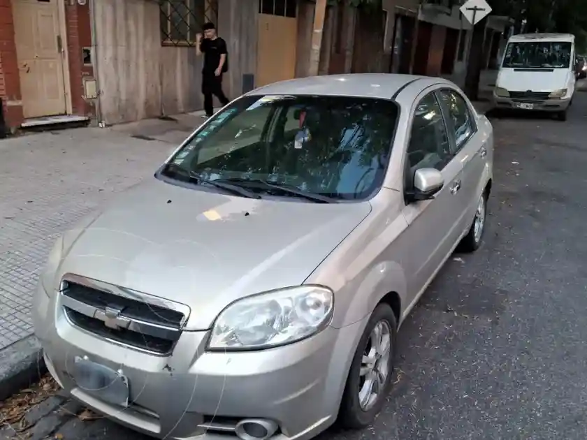 Chevrolet Aveo Lt  2010 - foto 1