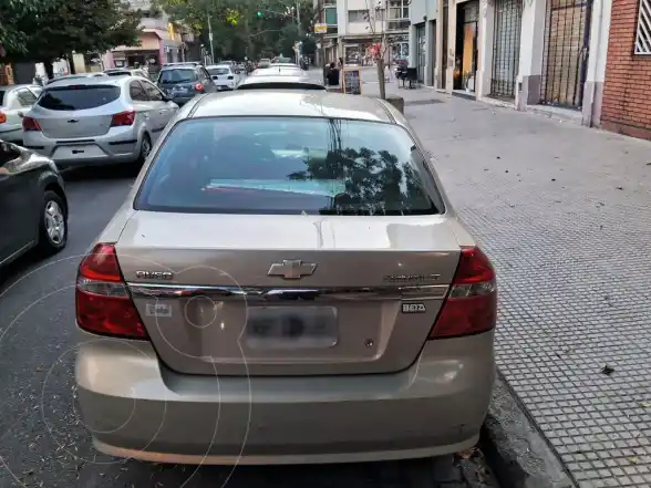 Chevrolet Aveo Lt  2010 - foto 4