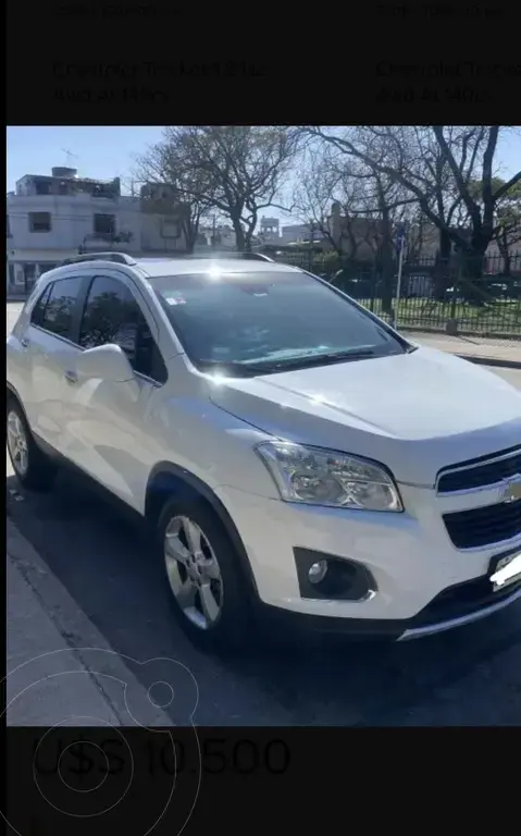 Chevrolet Tracker Ltz 4X4 Aut 2016/2017  2016 - foto 2