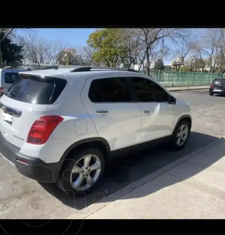 Chevrolet Tracker Ltz 4X4 Aut 2016/2017  2016 - foto 4