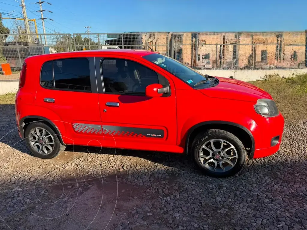 Fiat Uno Uno 1.4 5 Ptas Sporting 2013 - foto 2