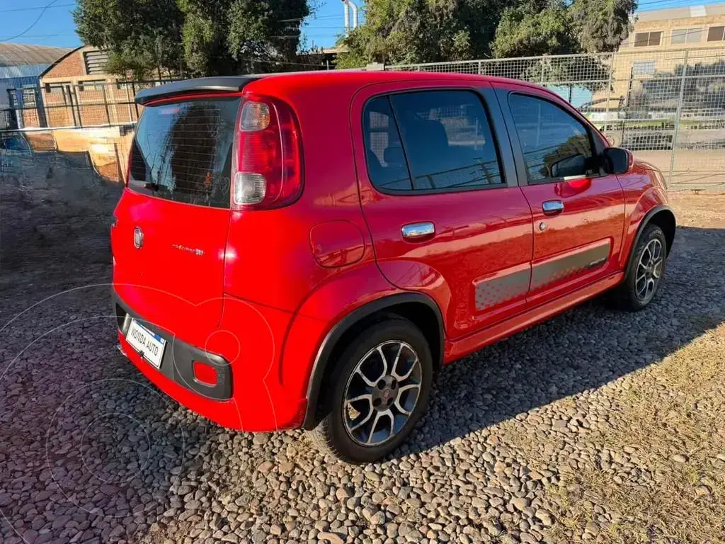 Fiat Uno Uno 1.4 5 Ptas Sporting 2013 - foto 3