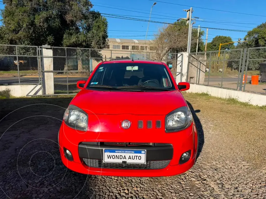 Fiat Uno Uno 1.4 5 Ptas Sporting 2013 - foto 4