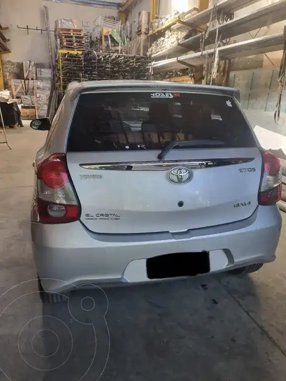 Toyota Etios Hatchback Xls  2017 - foto 1