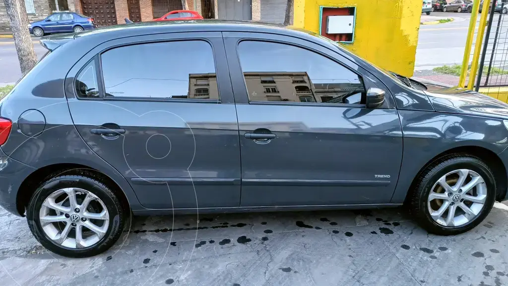 Volkswagen Gol Trend 5P Pack Iii (1599 Cc) 2011 - foto 5