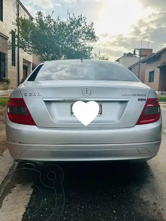 Mercedes-Benz Clase C Sedán 200 Avantgarde Aut  2009 - foto 3