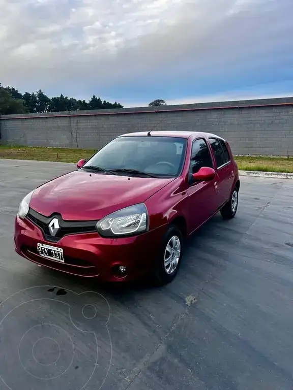 Renault Clio Mío 5P Confort Pack Sat  2015 - foto 3
