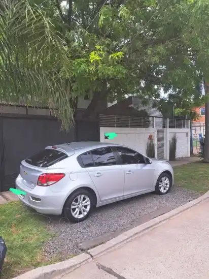 Chevrolet Cruze Lt  2013 - foto 2