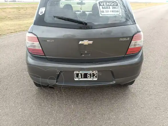 Chevrolet Agile Lt  2012 - foto 4