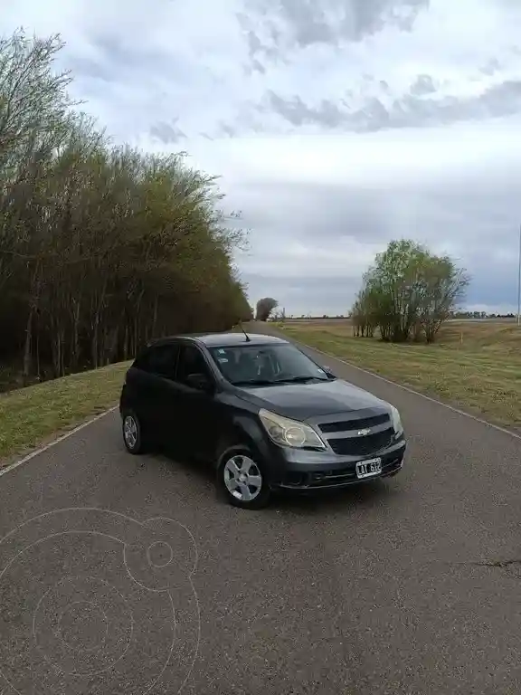 Chevrolet Agile Lt  2012 - foto 5
