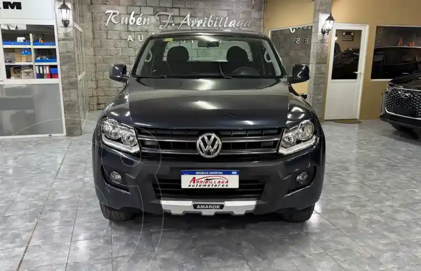 Volkswagen Amarok Dc 4X4 Trendline (180Cv)  2013 - foto 2